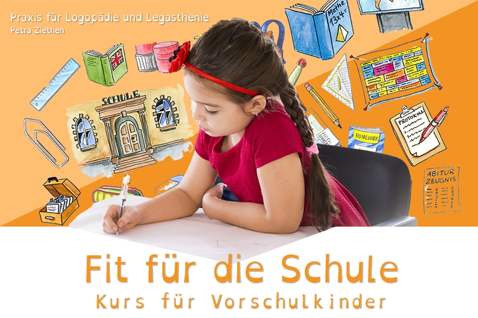 Fit für die Schule – Kurs für Vorschulkinder