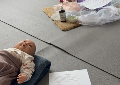 Babymassage im PEKiP